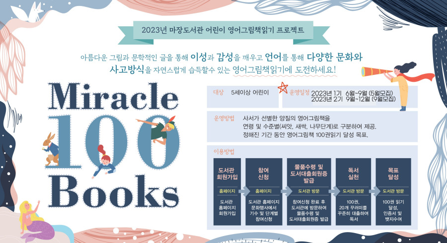 Miracle 100 Books
