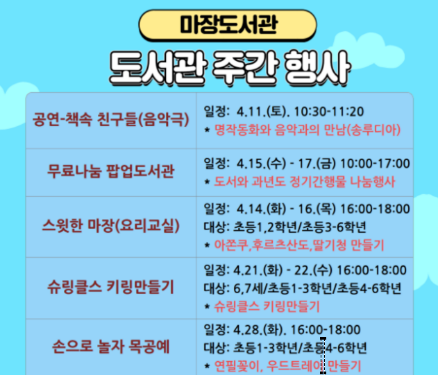 [도서관주간] 슈링클스 키링만들기 B(초등1-3)