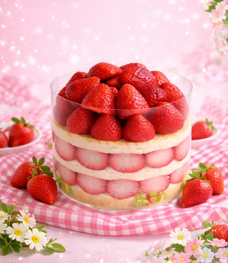 [가정의 달](체험) 효양당 딸기시루 케이크 만들기A